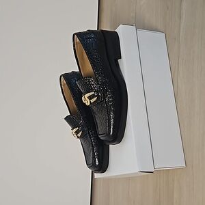 & Other Stories Black Leather Loafers